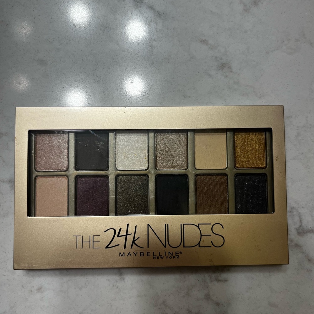 Maybelline The 24K Nudes 12 Eyeshadow Palette
